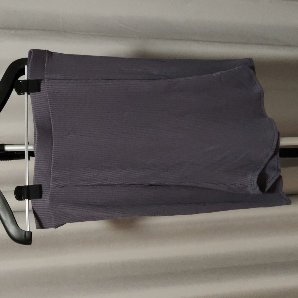 PURPLE OFF THE SHOULDER TOP